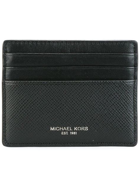 Michael Kors card wallet men's